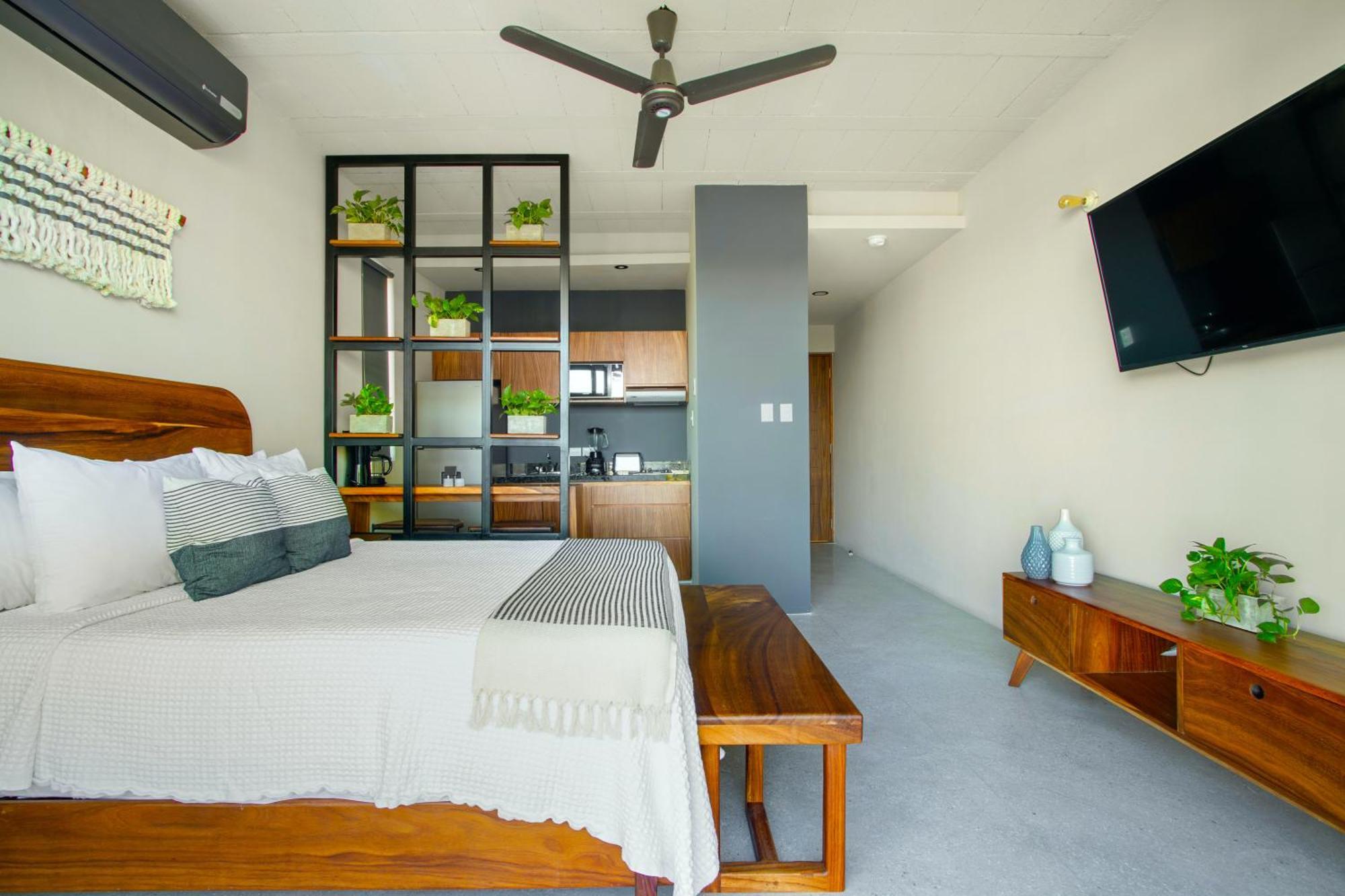 Ocean Boutique Condos Playa del Carmen Quarto foto
