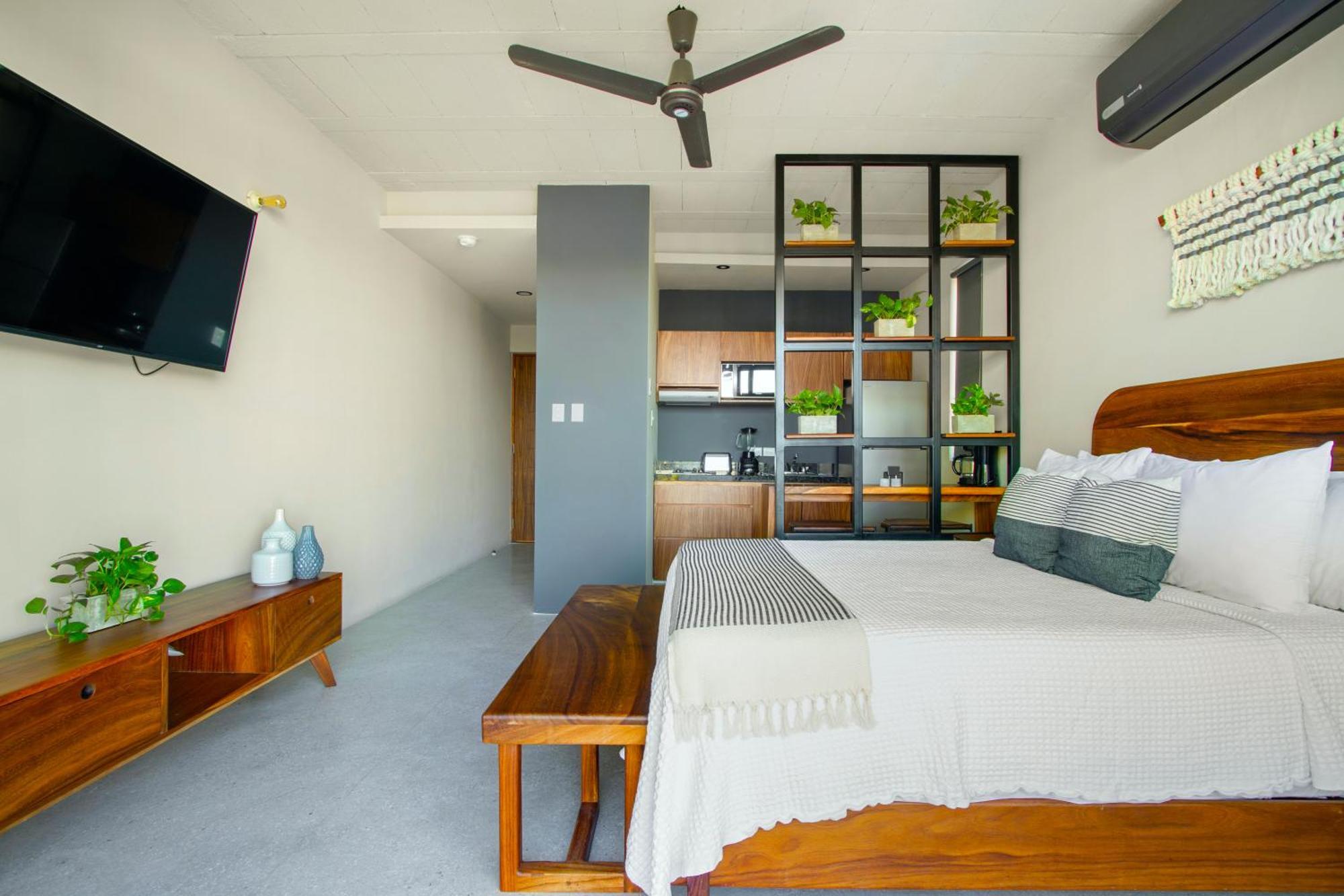 Ocean Boutique Condos Playa del Carmen Quarto foto